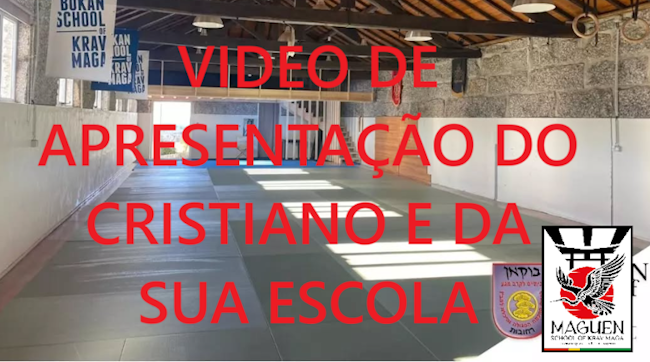 Cristiano Magalhães no dojo